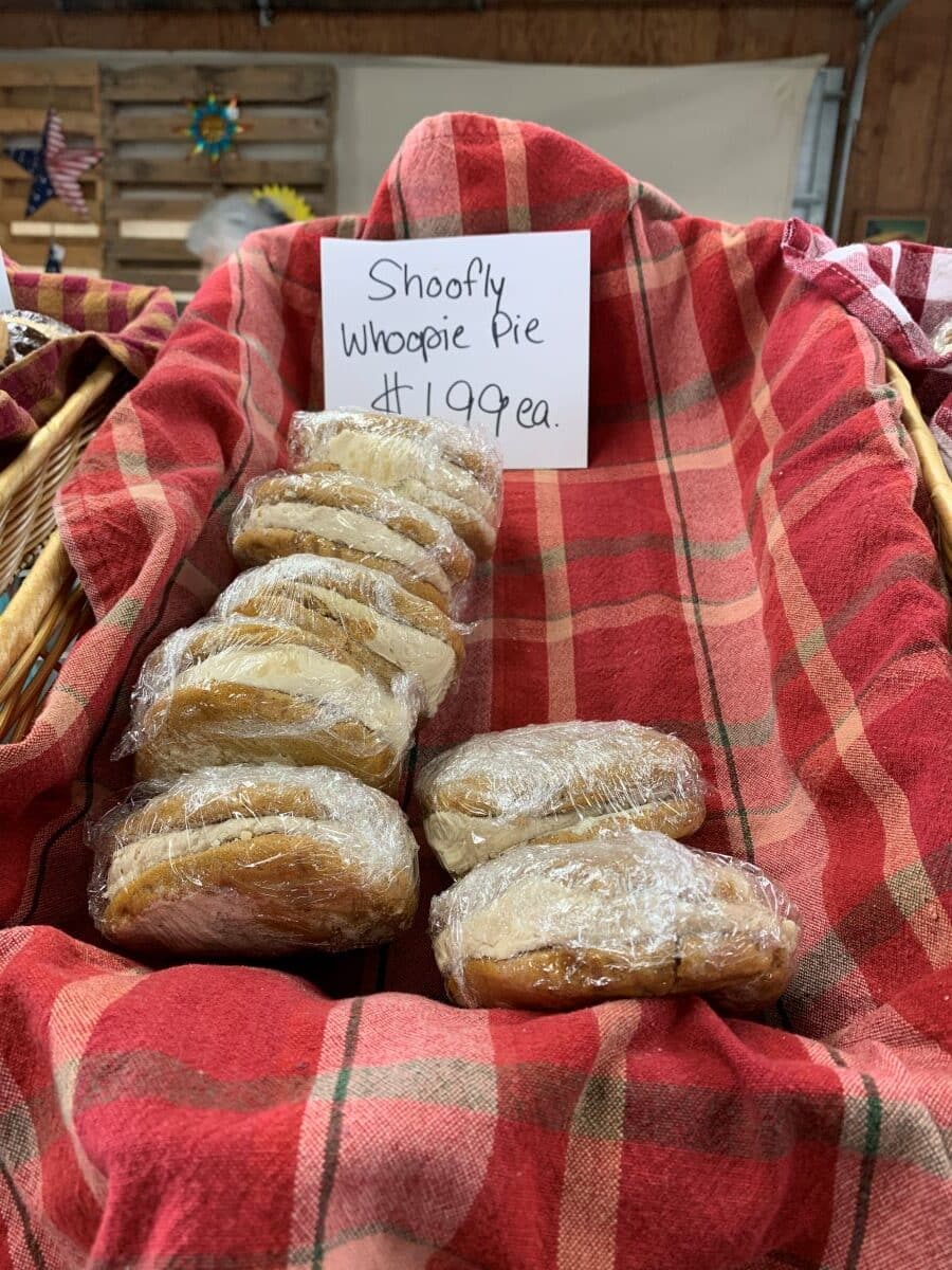 One of many flavors of Whoopie Pies at Risser-Marvel Farm Market & Corn Maze. Photo by Lori Tobias