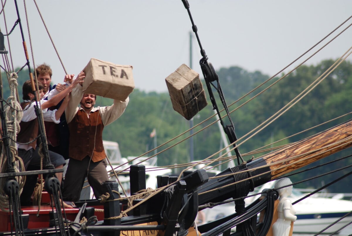 Watch the Tea Party festivities in Chestertown during the Memorial Day Weekend event.
