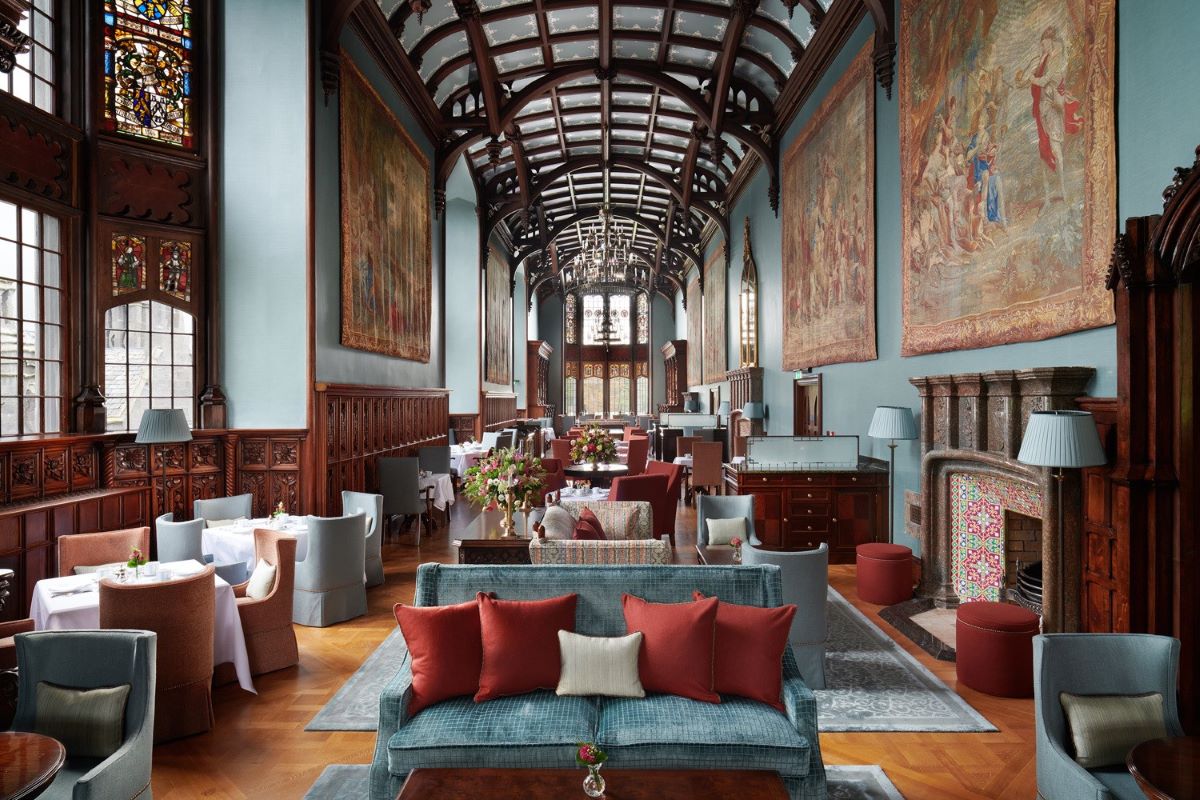 A look inside the Gallery during an afternoon tea at Adare Manor.