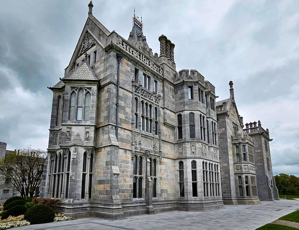 Victorian Gothic Architecture.