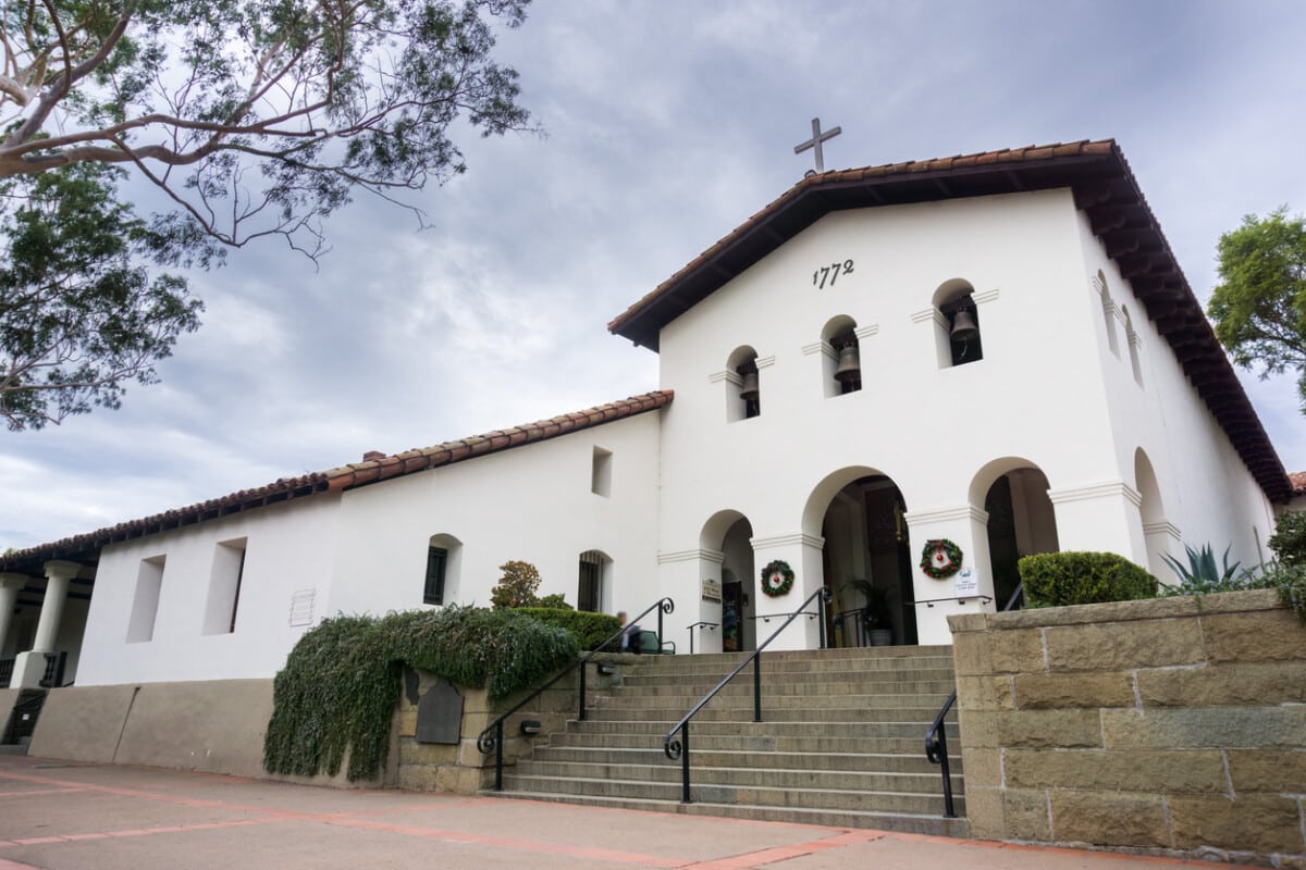 Mission San Luis Obispo de Tolosa.