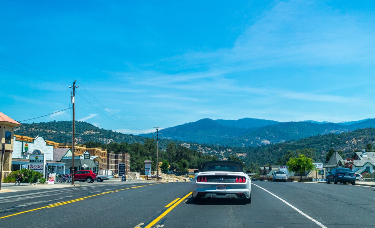 Oakhurst is on the way to Yosemite National Park in Madera County.