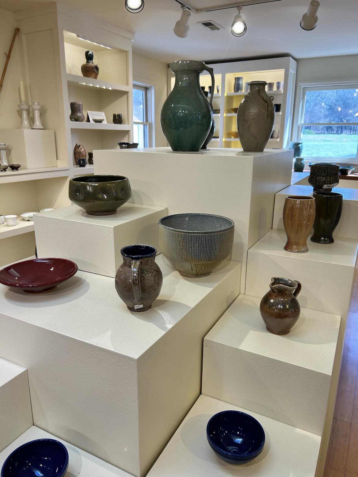 Discover Asheboro, North Carolina 10 Discover Asheboro in Randolph County: The Heart of North Carolina Ben Owen III Ceramics Seagrove Pottery