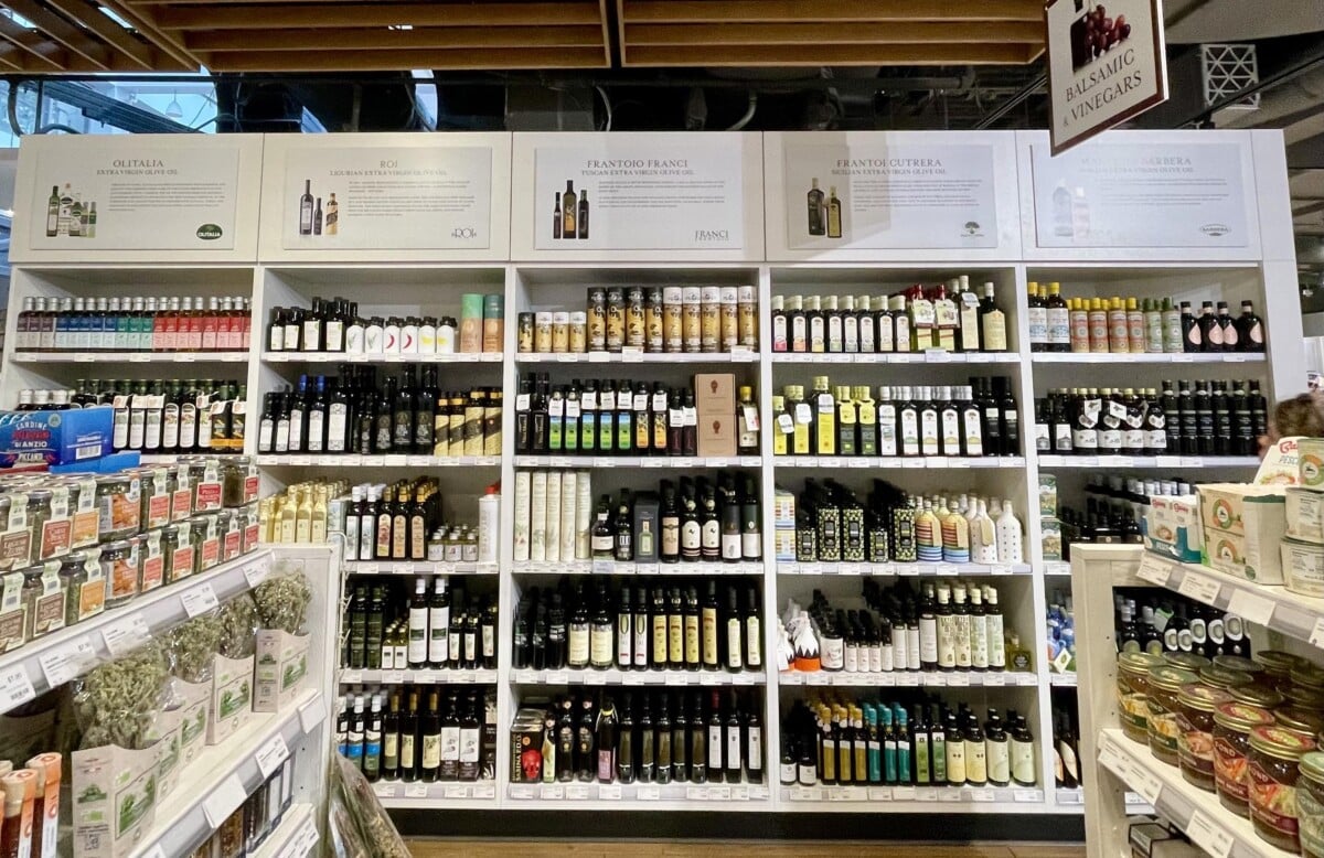 Eataly olive oil