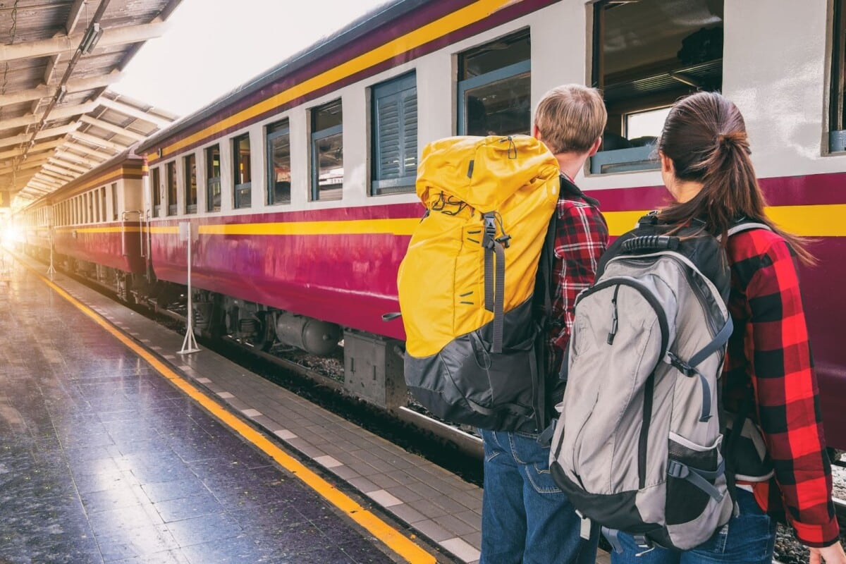 planning a European journey with Rail Online's Eurail Passes