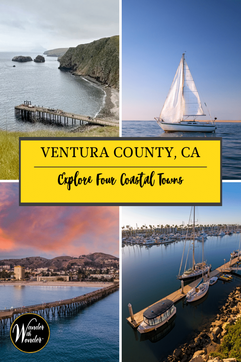 Head to Ventura County, about an hour north of Santa Monica, for a weekend of outdoor activities and great food options! Read this Wander With Wonder article for what to do, where to go, and where to eat in Ventura County, CA. 