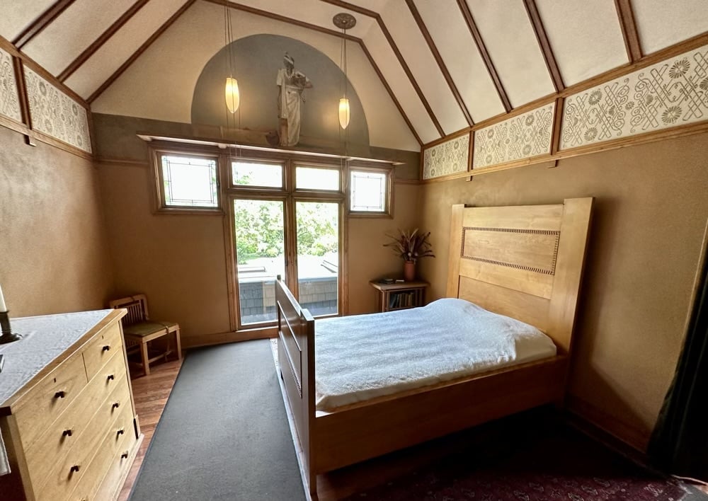 Master bedroom