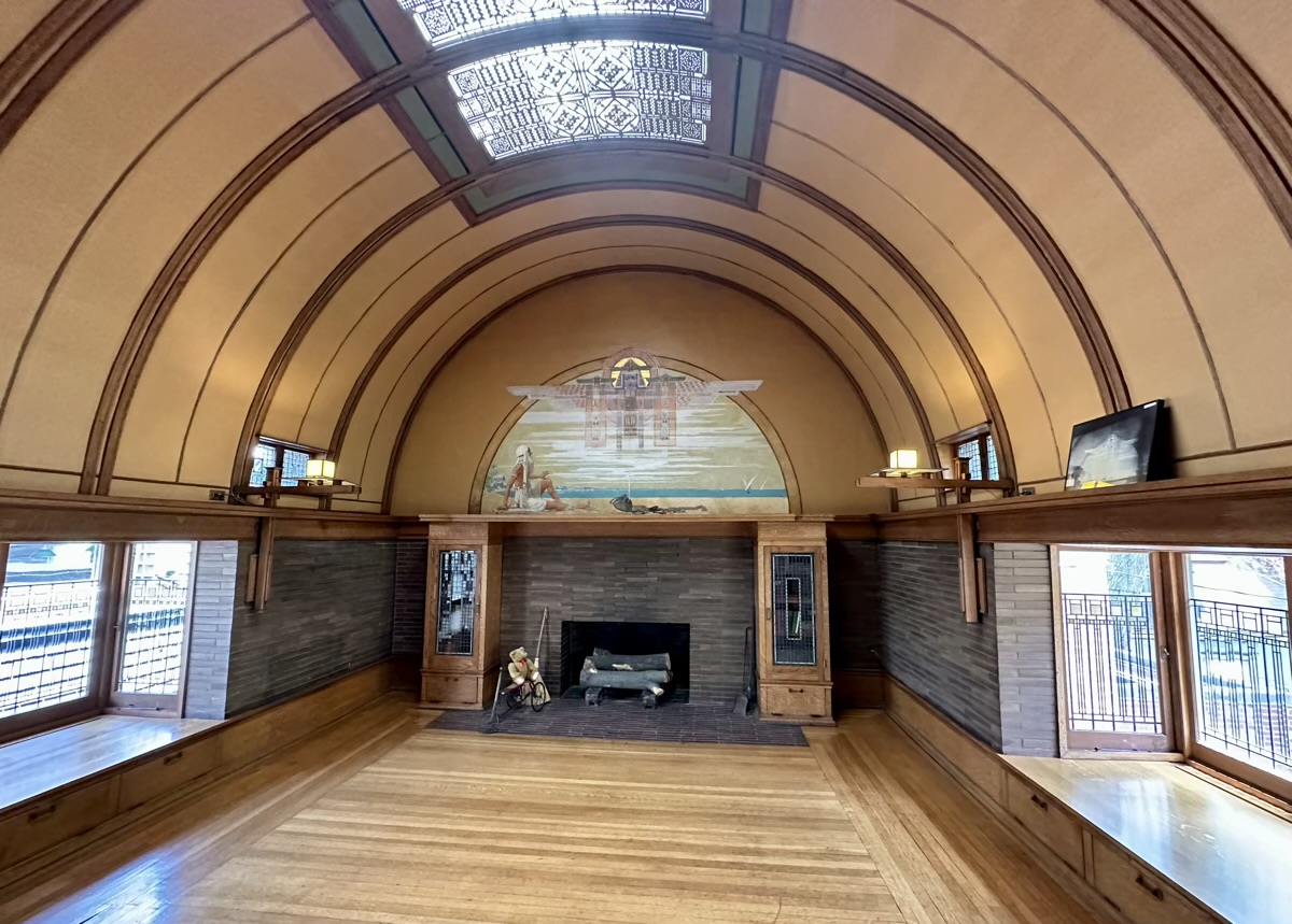 Frank Lloyd Wright: Treasure of Oak Park, Illinois 7 Playroom
