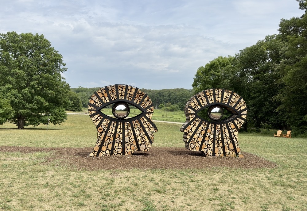 Wood sculpture