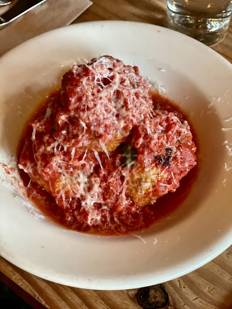 Exploring Bainbridge Island, Washington 7 Definitely order the meatballs while at Bruciato. Photo by Susan Lanier-Graham