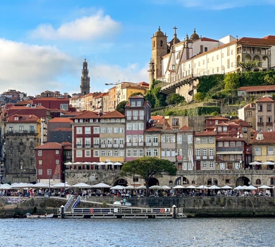 Porto city view
