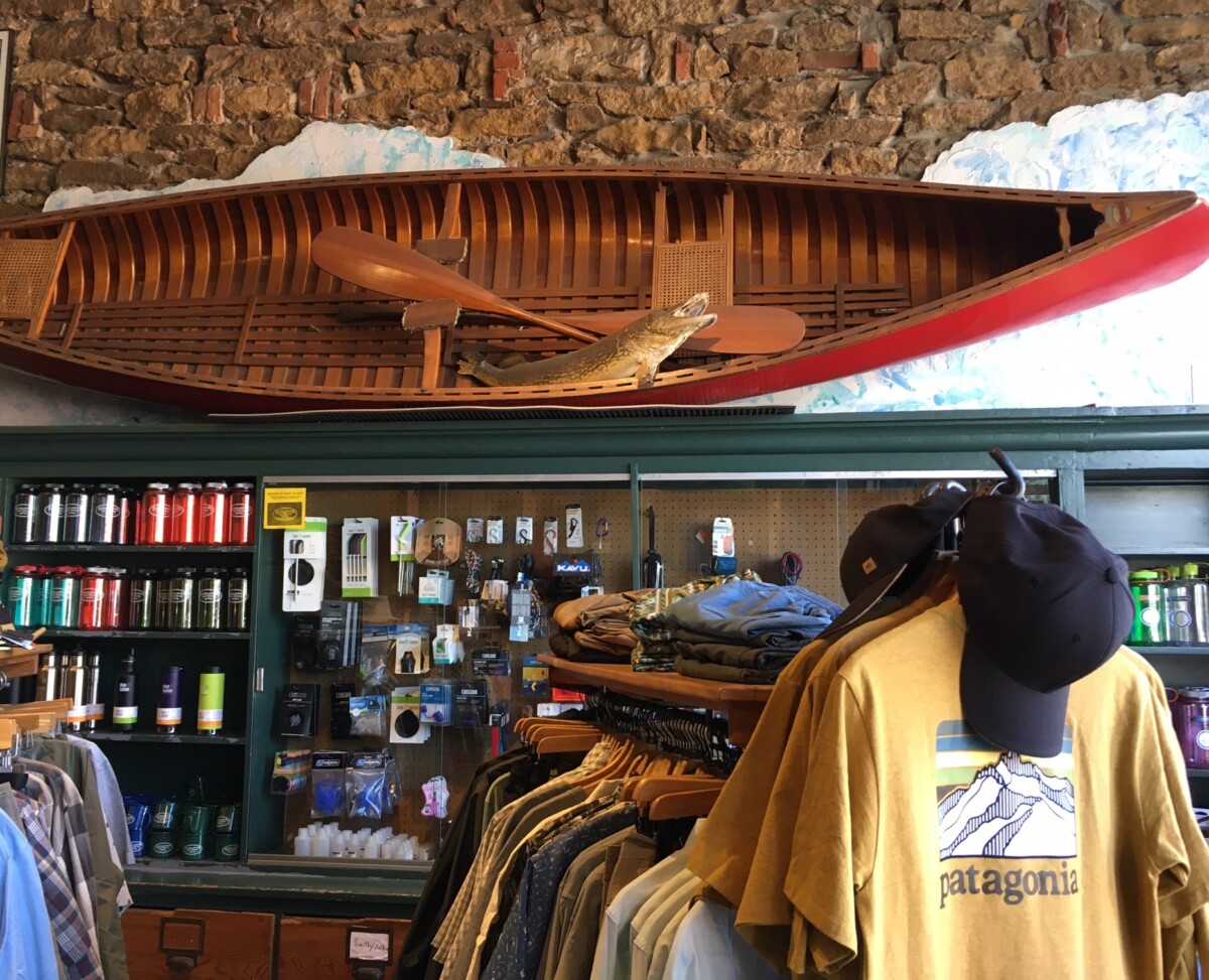 Sunflower Outdoor &amp; Bike is well-known for its top-quality bike and other outdoor gear. Photo by Lisa Waterman Gray