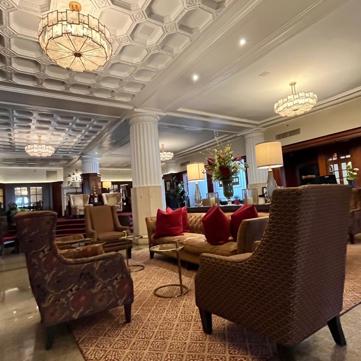 The Eldridge Hotel combines vintage design with modern amenities. Photo by Lisa Waterman Gray
