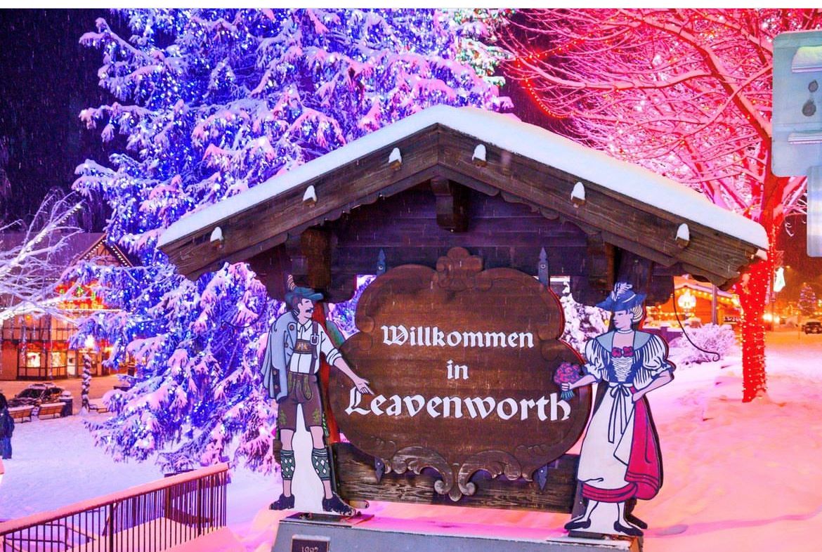 Welcome to Leavenworth
