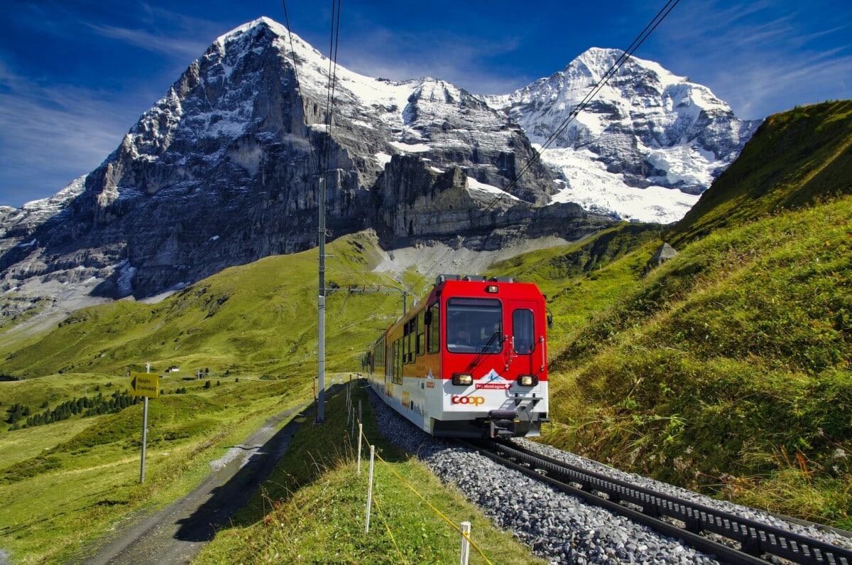Eurail Pass through Switzerland
