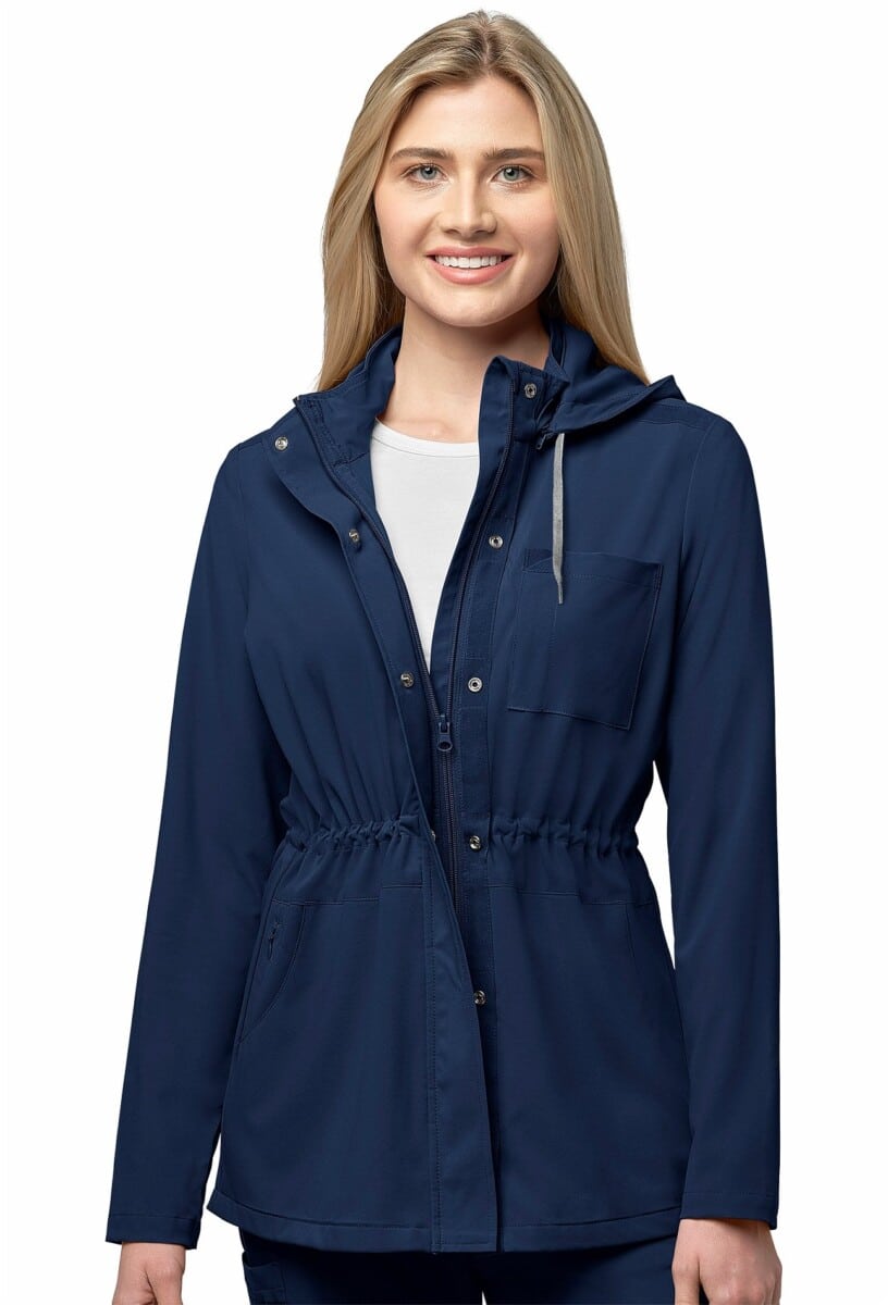 WonderWink Renew Women’s Convertible Hood Jacket