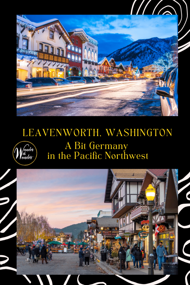 Longing for a little bit of Germany here in the US? Head to Leavenworth, WA, where you'll get a taste of Bavaria close to home. What a great spot for Oktoberfest—or any day you want to sample great beer, tasty wine, and German treats. | Oktoberfest | German Towns | Washington Towns | Leavenworth, WA