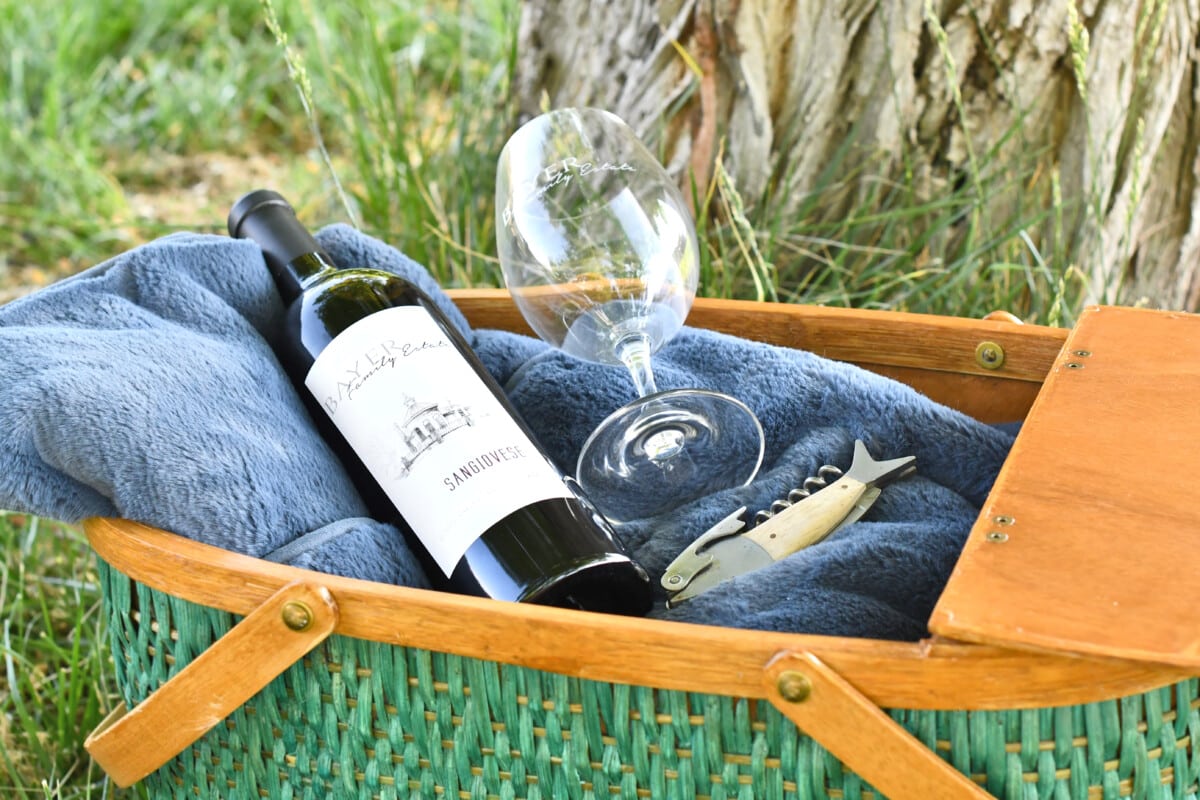 Bayer Family Vineyard a part of the Rogue River Valley AVA.