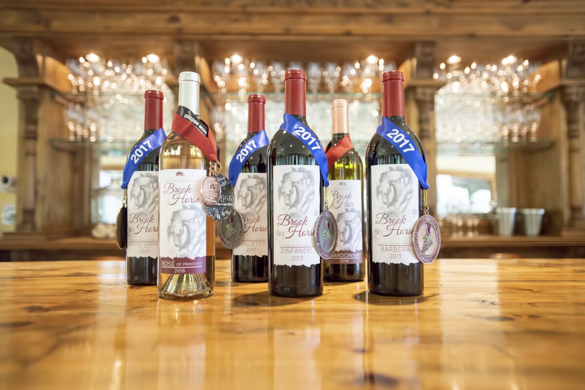 Bayer Family Vineyard a part of the Rogue River Valley AVA