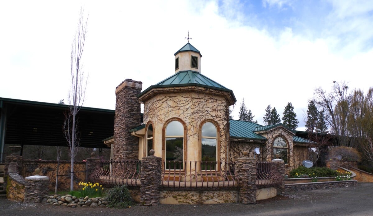 Bayer Family Vineyard a part of the Rogue River Valley AVA.