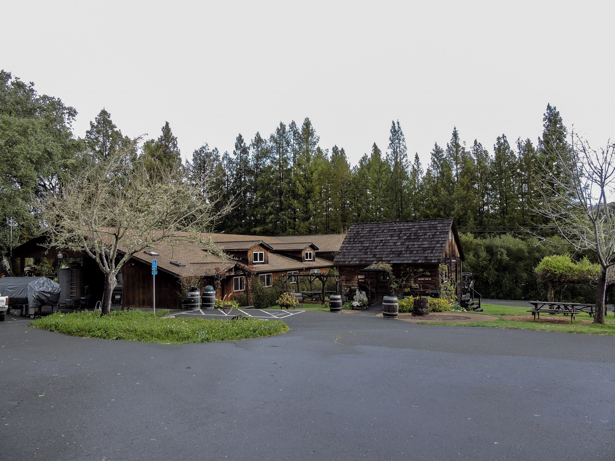 Unlocking the Secrets of Anderson Valley Wines 6 View of Husch Vineyards' tasting room