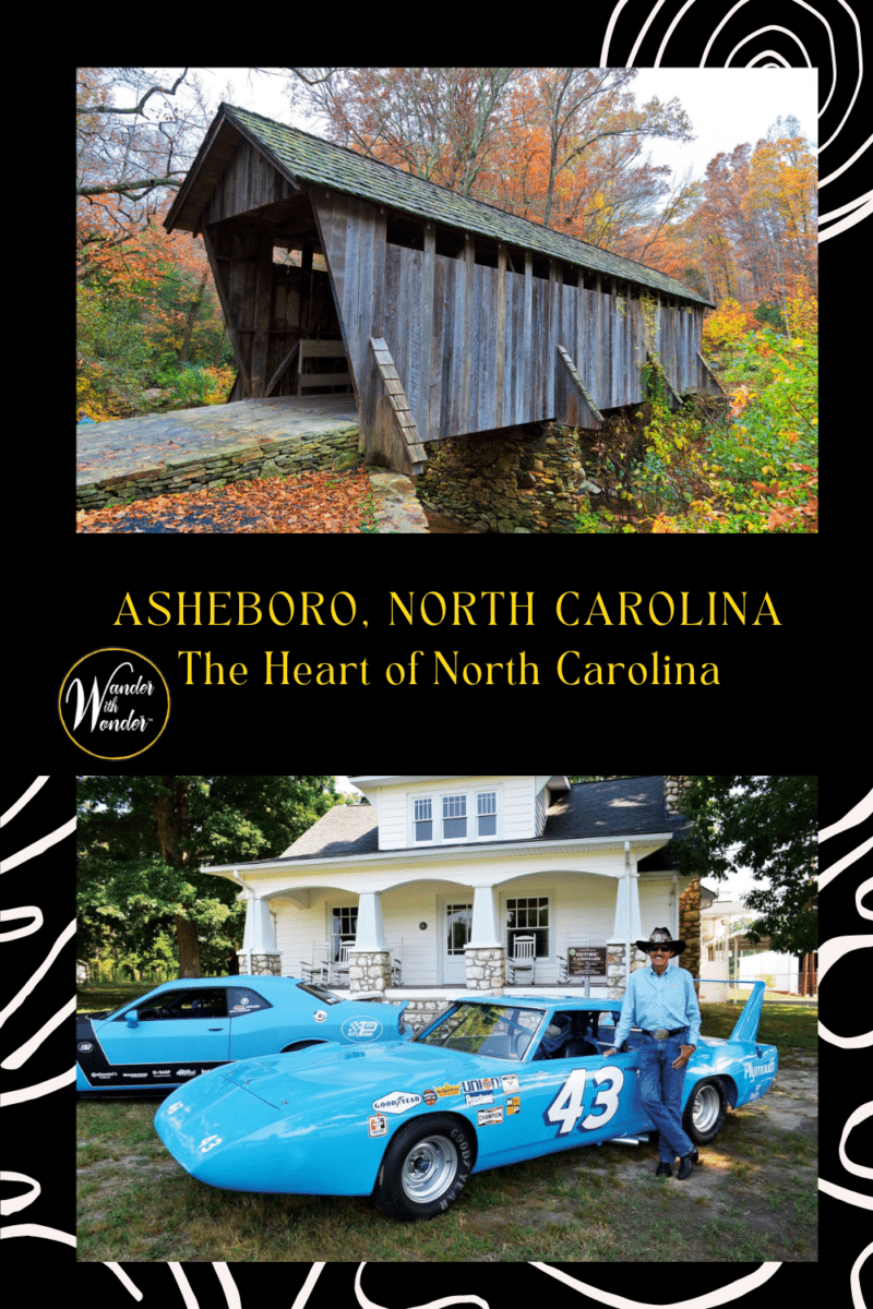 The City of Asheboro, named an All-America City by the National Civic League, is located in Randolph County, known as "The Heart of North Carolina."