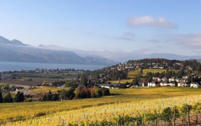 Top Five Places to Sip, Stay, and Play in the Okanagan, BC