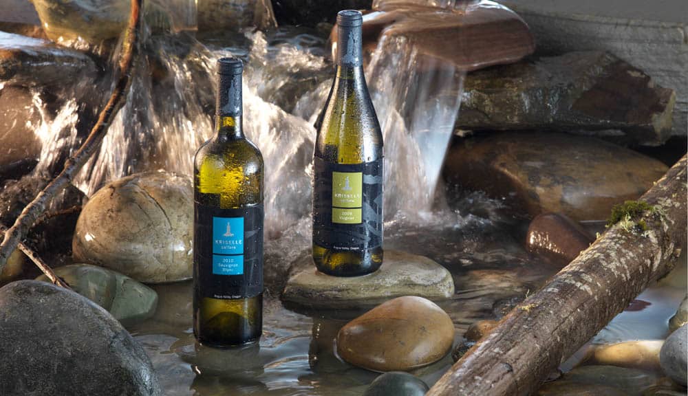 Kriselle Cellars is part of the Rogue River Valley AVA.