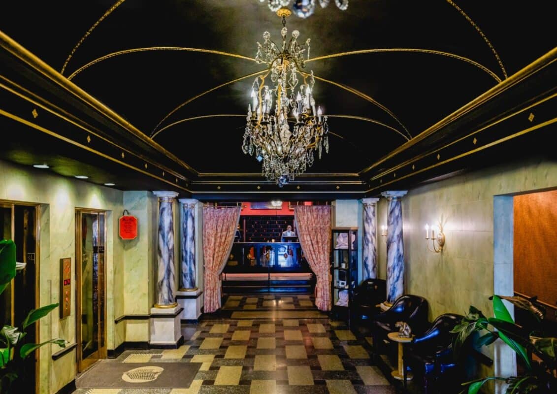 The Ponchartrain Hotel Lobby