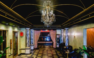 The Fabulous Pontchartrain Hotel in New Orleans, Louisiana