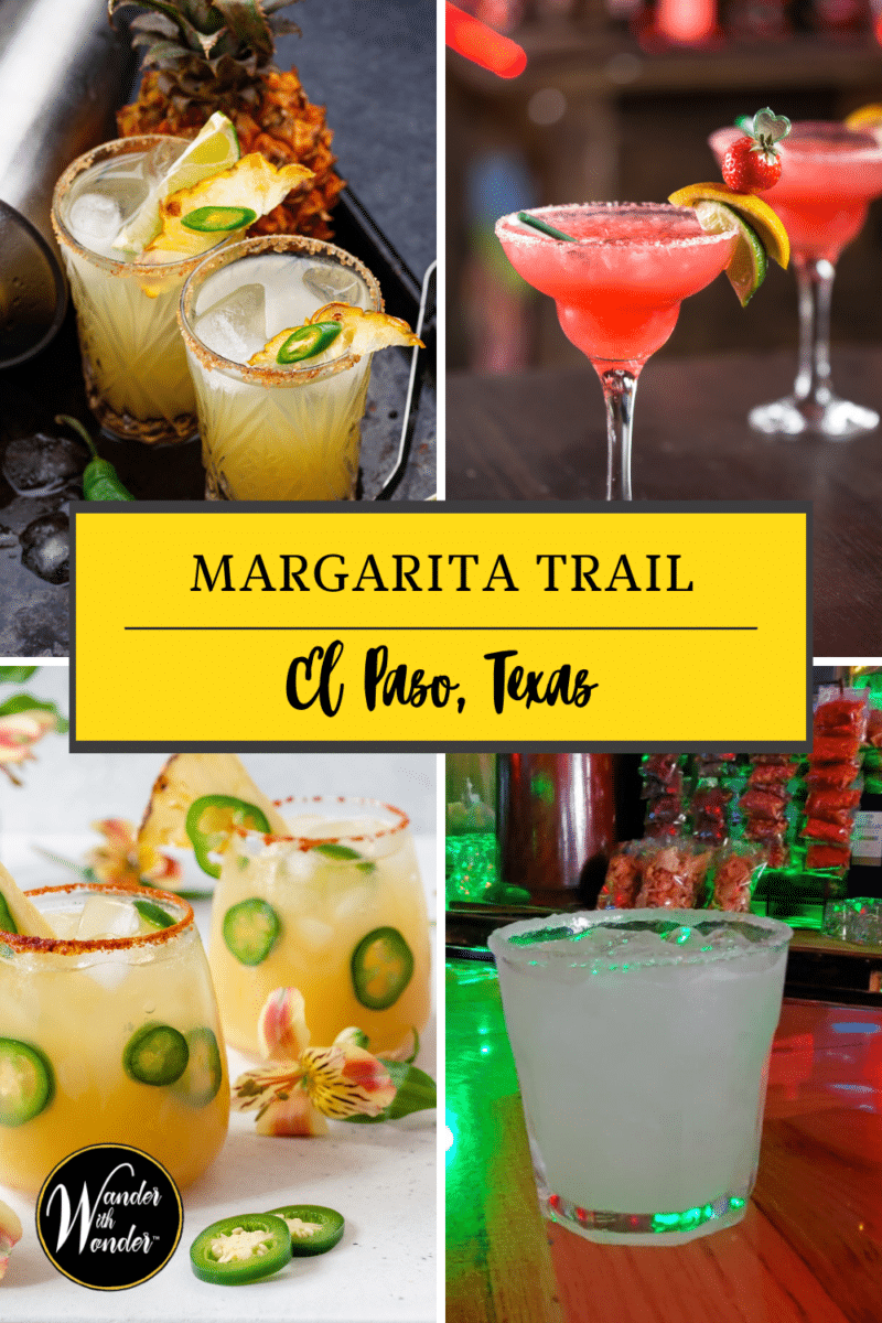 Love a good margarita? Check out the El Paso Margarita Trail and stop by the birthplace of the margarita while you're sampling. Here are the best stops on the margarita trail. 