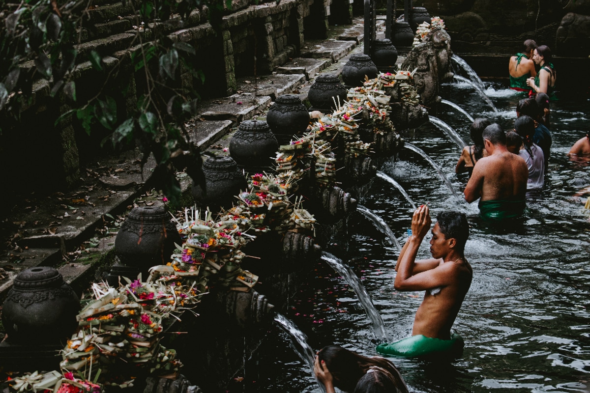 Best of Balinese Culture in Ubud Water Temple