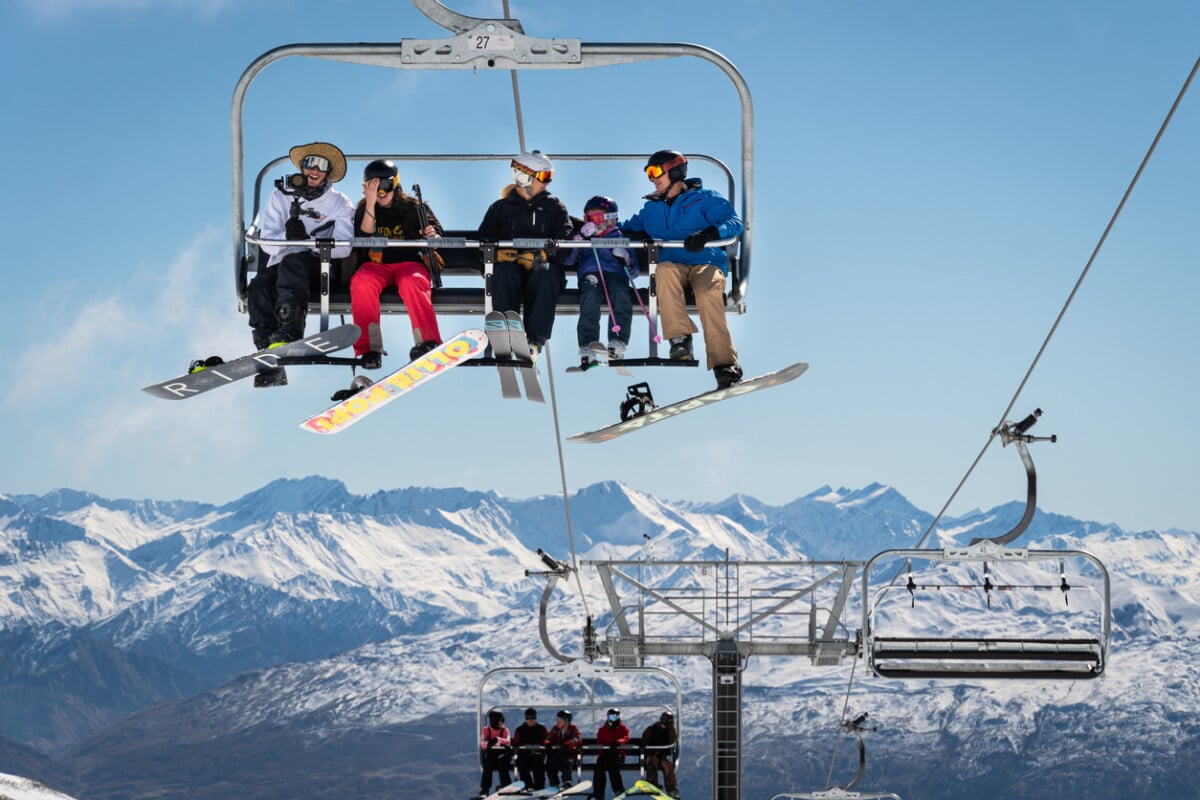 Enjoying the slopes in Queenstown, New Zealand. Photo by AsianDream via iStock by Getty Images
