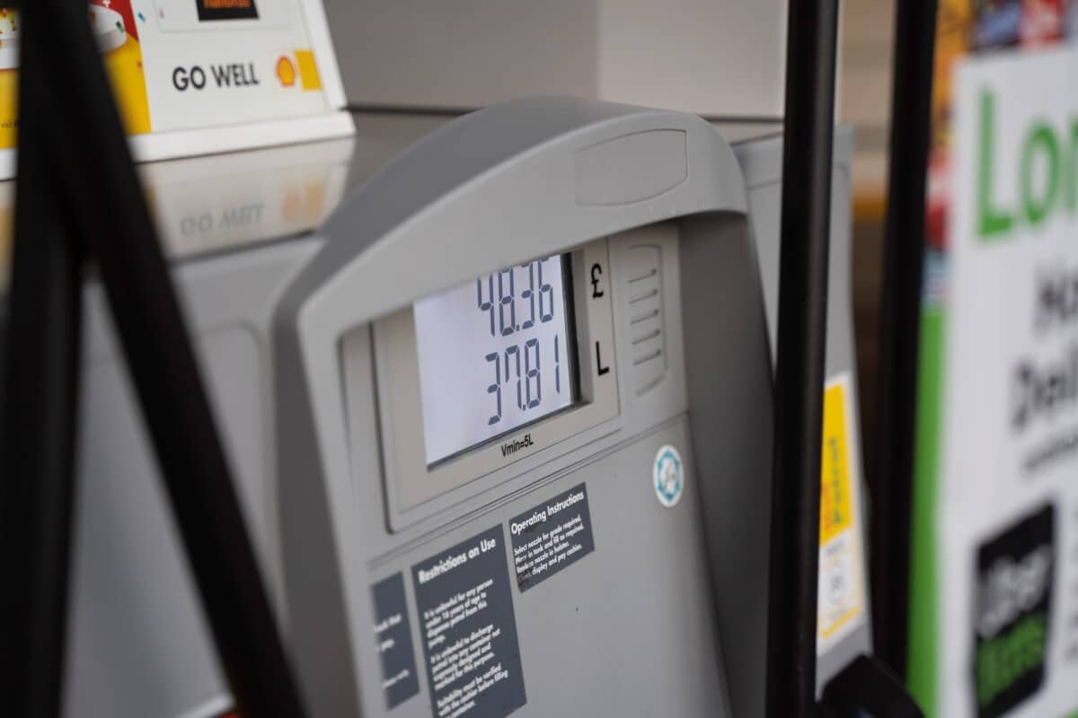 gasoline pump