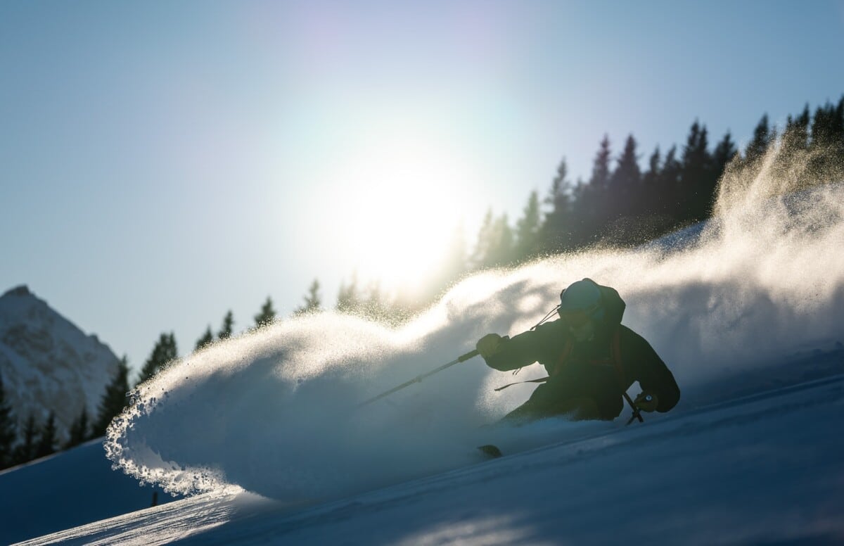 Skiing
