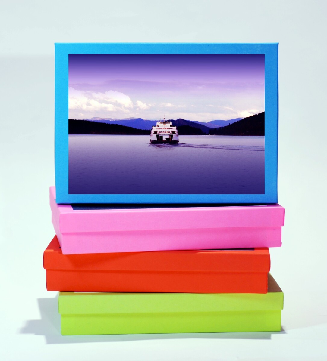 Exploring the Bainbridge Island Art Scene 7 Cards with photos by Dinah Satterwhite