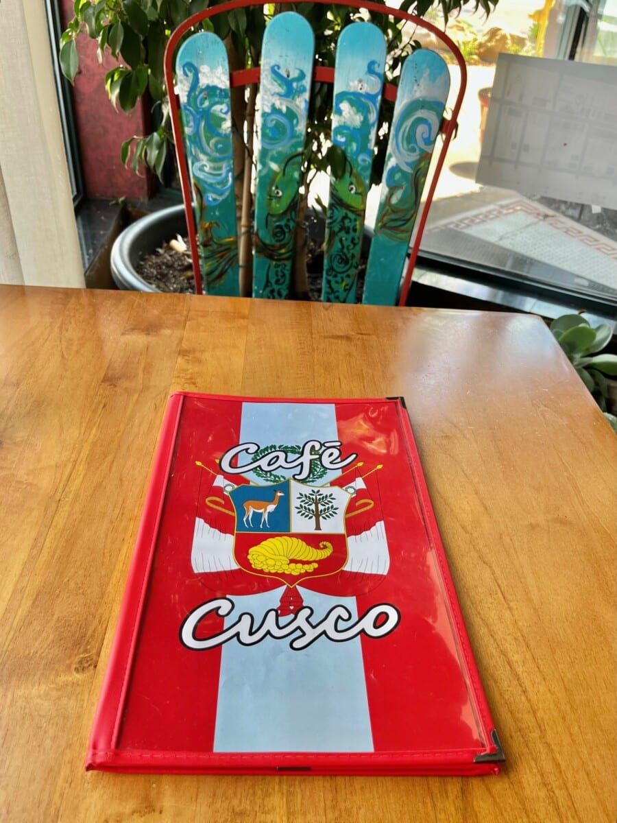 Cafe Cusco 1