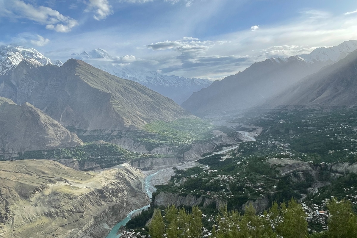 Cultural and hiking tour to Pakistan - Eagle's Nest