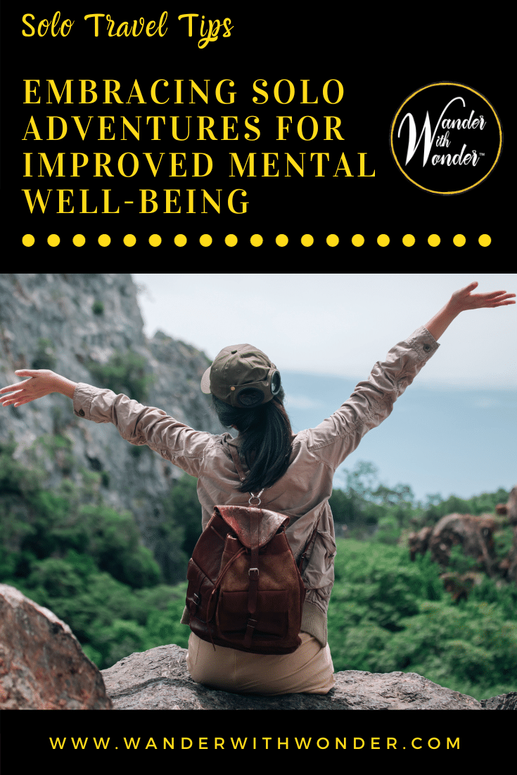Discover the joys of solo travel and boost your mental well-being. Explore tips, experiences, and inspiration for going on trips alone without feeling lonely. Start your solo adventure today!