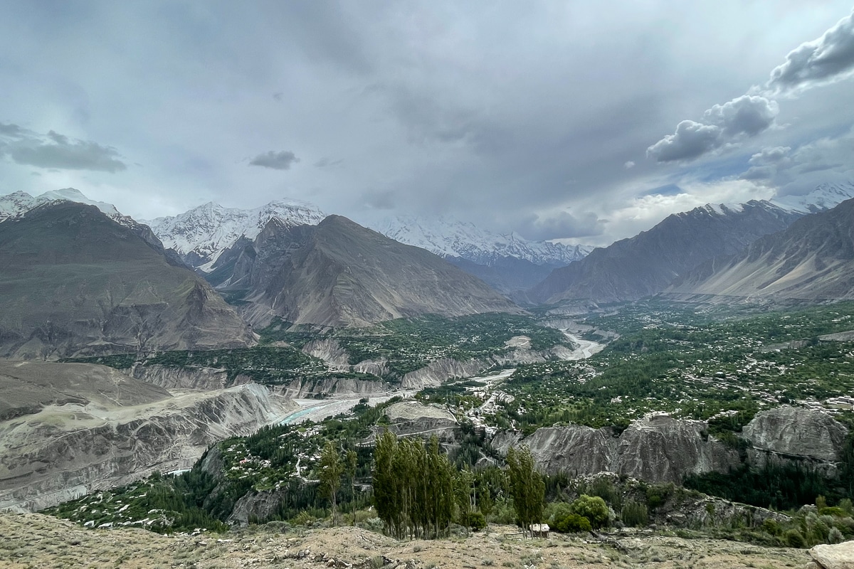 Cultural and hiking tour to Pakistan - Eagle's Nest hike