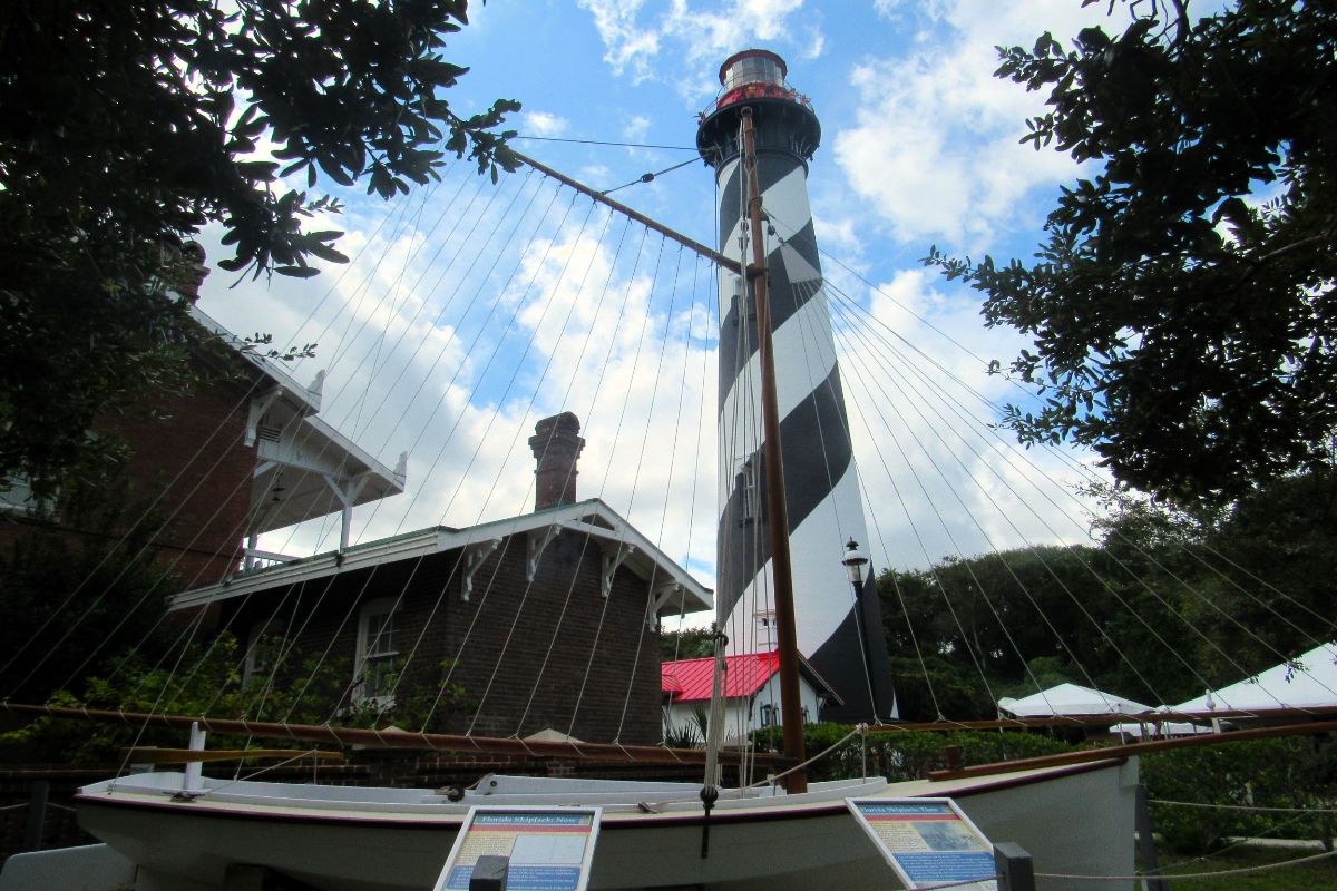 The beautiful and majestic St. Augustine Lighthouse. Photo by Lisa Evans