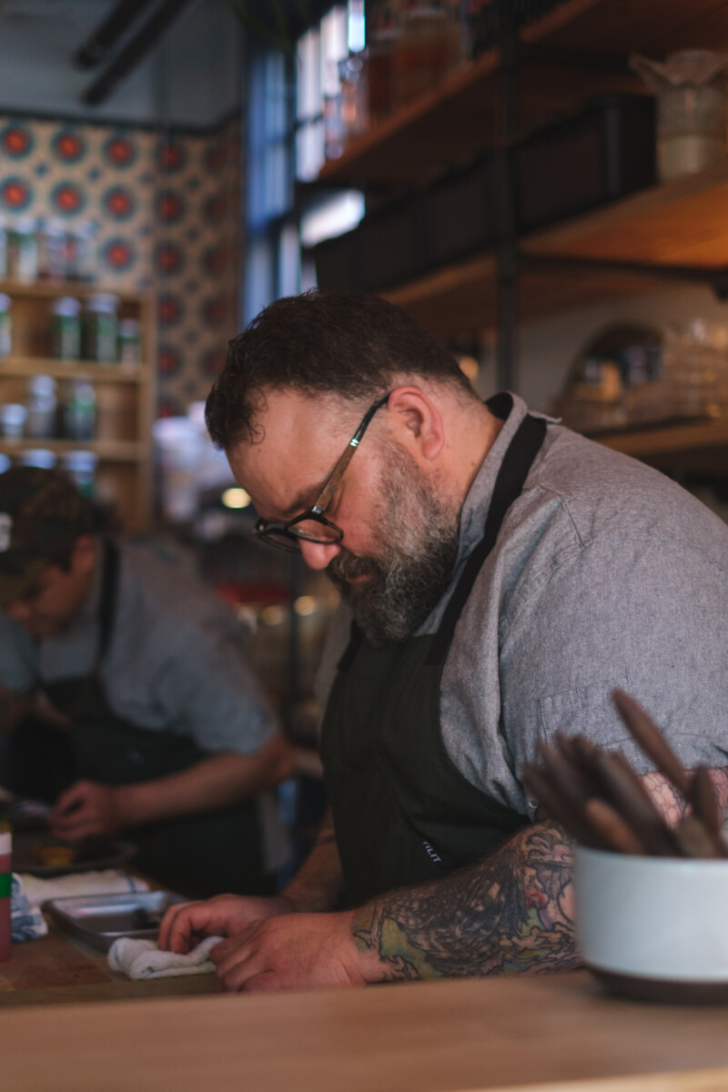 Vegan Fine Dining in Portland at Workshop 5 Workshop Photo Credit Josh Chang 7