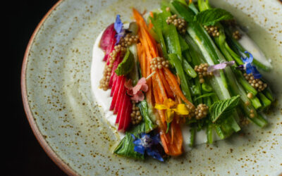 Vegan Fine Dining in Portland at Workshop