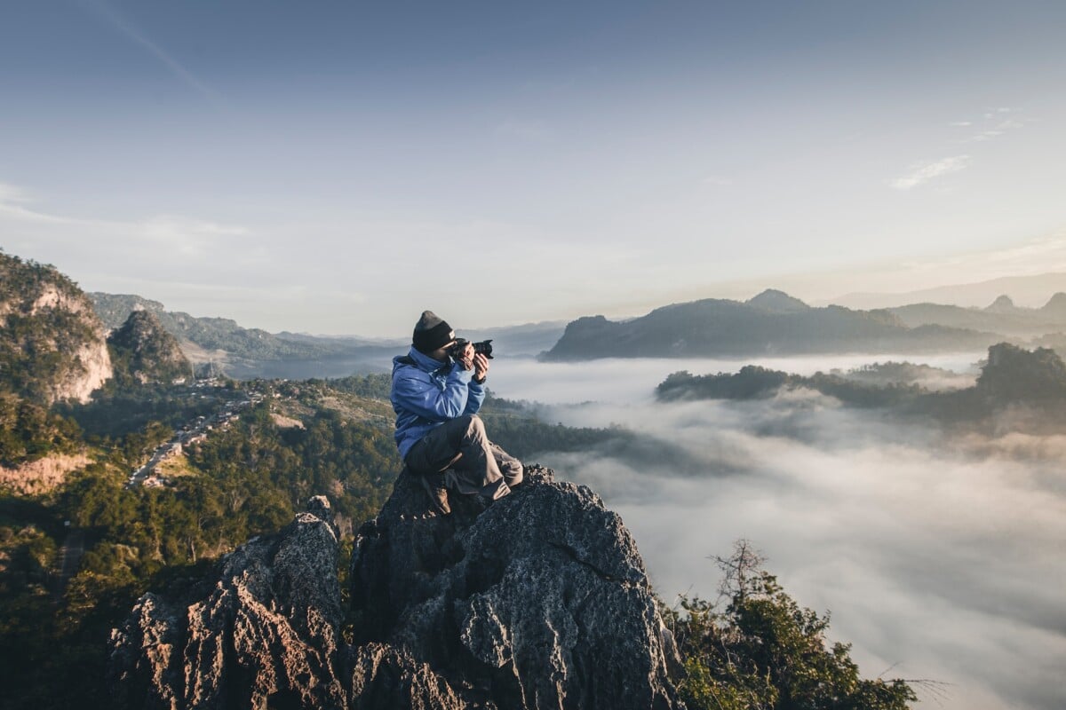Photographs on your adventure travel