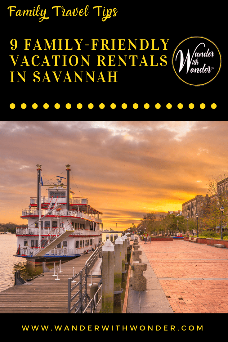 Explore Savannah's rich history, stroll along cobblestone streets, and indulge in southern cuisine while enjoying the comfort and convenience of family-friendly vacation rentals in this enchanting city.