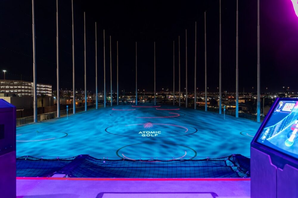 Atomic Golf Driving Range