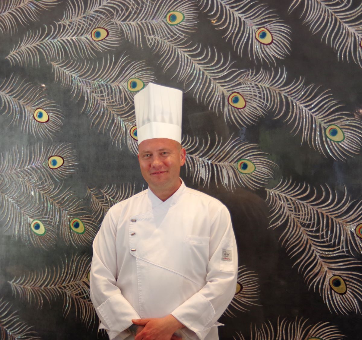 Executive Chef Jozsef Kovacs.