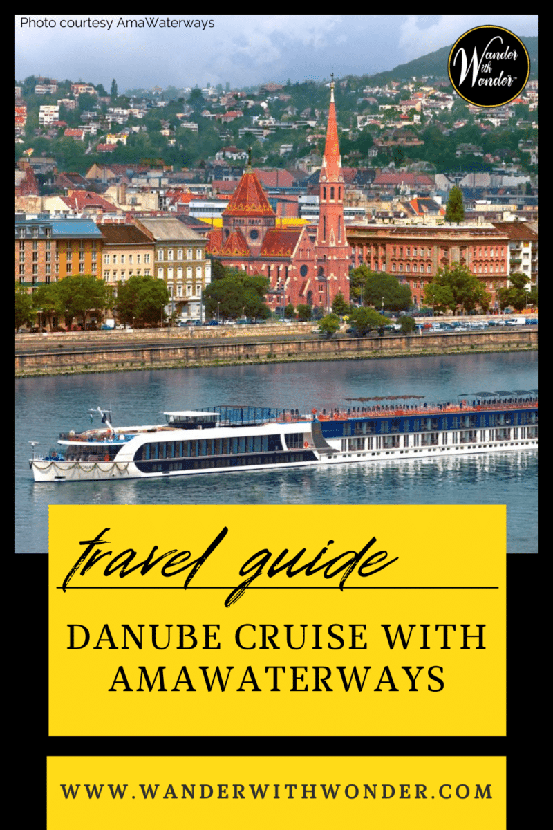 Each cruise with AmaWaterways on the Danube offers opportunities for guests to join educational tours, meet local guides, and dine on traditional local dishes. | AmaWaterways | Danube River Cruises | Cultural Cruises | River Cruises | Which Danube River cruise is best