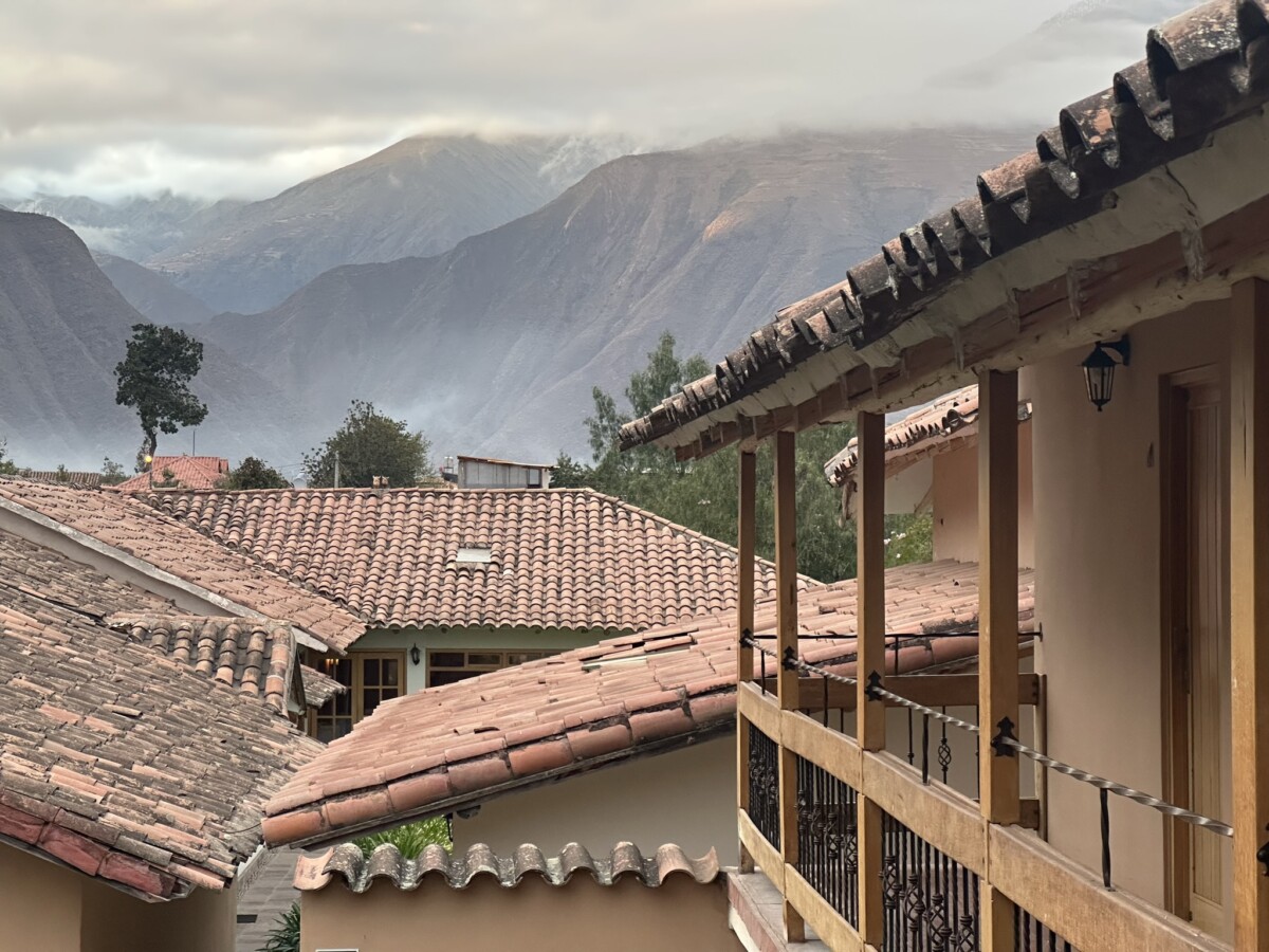 Machu Picchu Sober Hiking Tour 4 Hotel la Casona de Yucay4