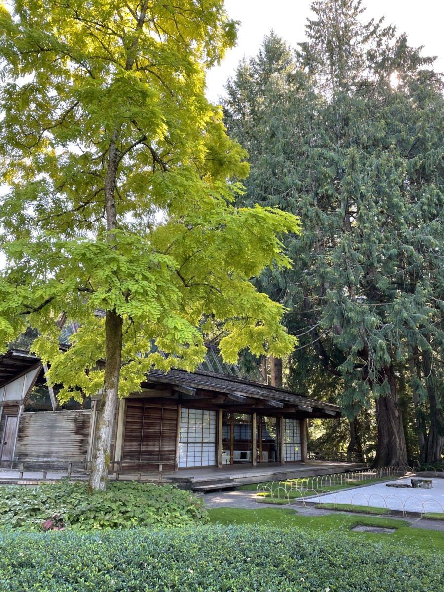 Getting Outdoors on Bainbridge Island, WA 4 Japanese Guest House at Bloedel Reserve. Photo by Susan Lanier-Graham